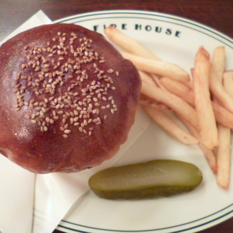 テリヤキバーガー(ファイヤーハウス （FIRE HOUSE）)