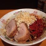 ミニラーメン+肉(ファットン )