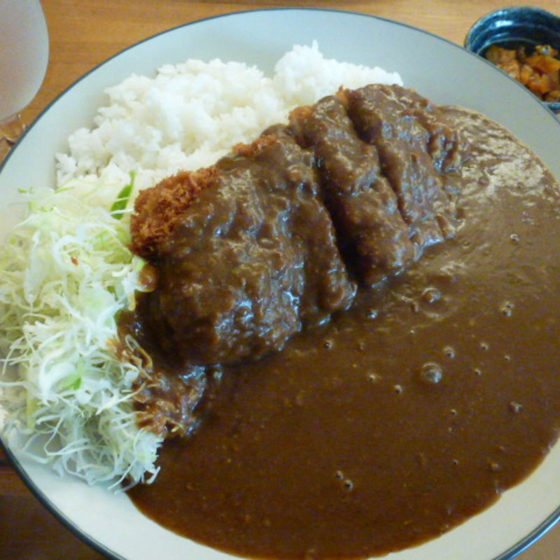 カツカレー大盛り(マドカ )