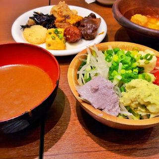 手作り豆腐と自然食ビュッフェ(ファミリーバイキング豆乃畑 船橋店 )