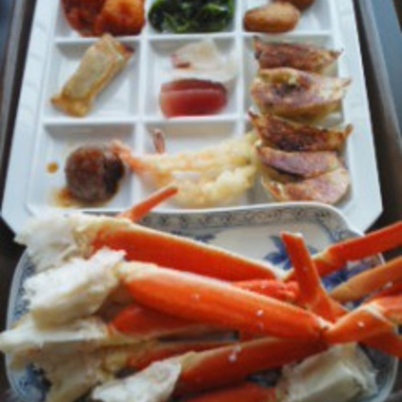 夕食バイキング(ファミリーホテル開春楼 )