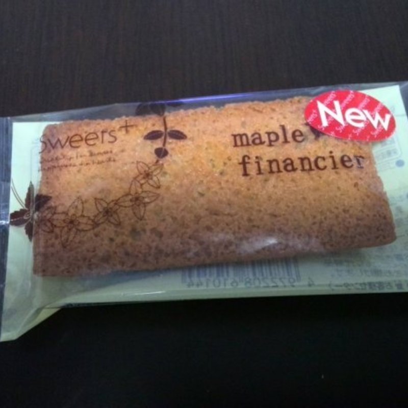 メープルフィナンシェ(ファミリーマート)