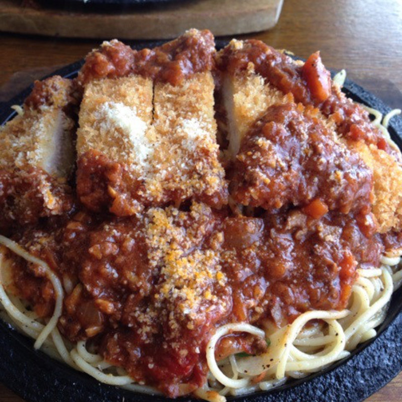 ミートカツ(ファミリーレストラン みちのく )