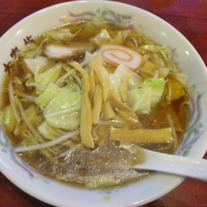 野菜ﾗｰﾒﾝ(ファミリーレストラン大家族 )