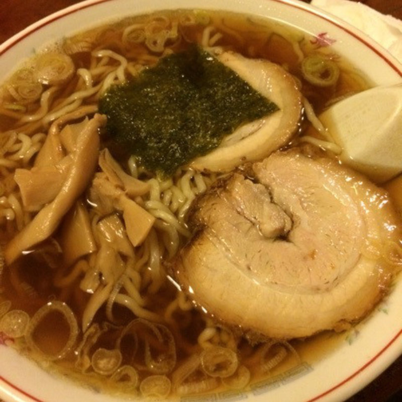 ラーメン(ふぁみりい )