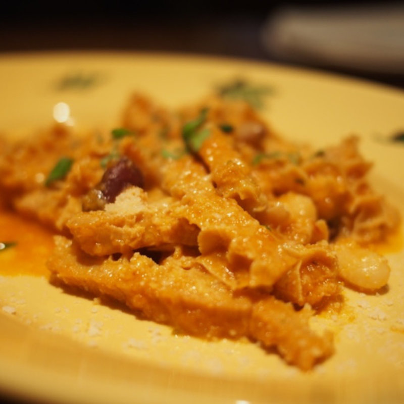 温前菜、トリッパのピリ辛煮込み(ファンタジスタ　ドゥエ )