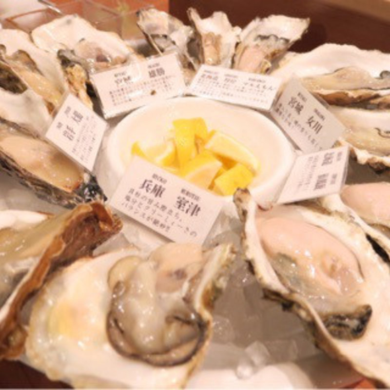 生牡蠣(フィッシュハウス オイスターバー （FISH HOUSE OYSTER BAR）)