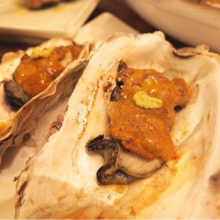 雲丹クリーム焼き牡蠣(フィッシュハウス オイスターバー （FISH HOUSE OYSTER BAR）)