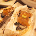 雲丹クリーム焼き牡蠣(フィッシュハウス オイスターバー （FISH HOUSE OYSTER BAR）)