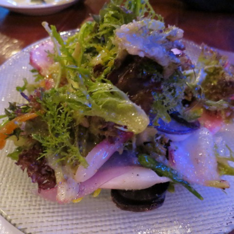 鎌倉より季節野菜のガーデングリーンサラダ(フィッシュハウスオイスターバー 恵比寿東口店)