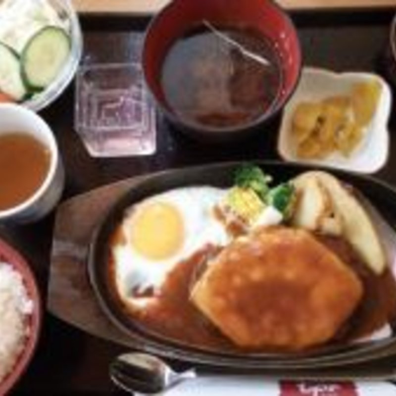 ベーコンチーズハンバーグ(フウゲツ （Fugetsu）)