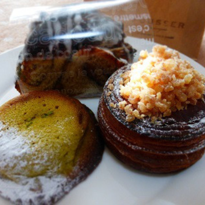 栗のデニッシュ(プウセ （POUSSER）)