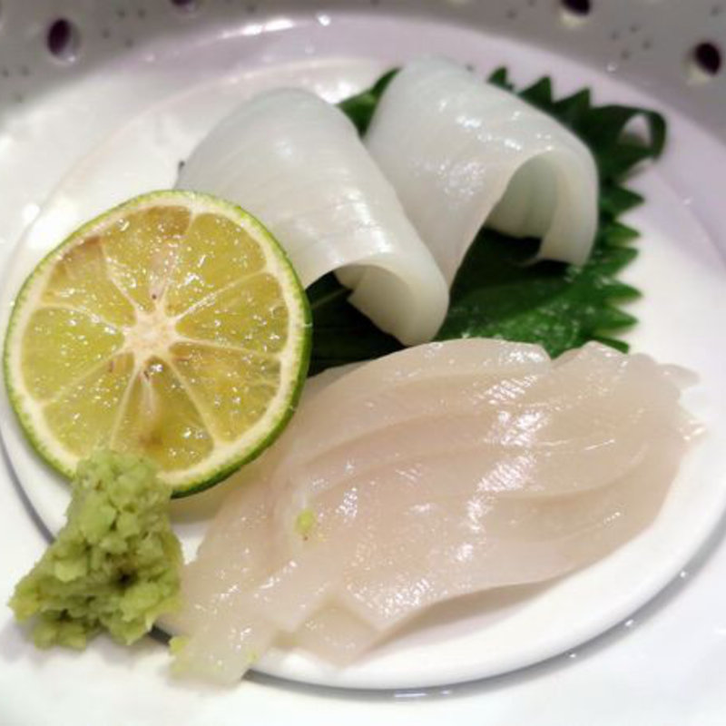 剣先イカお造り(ふうみや)