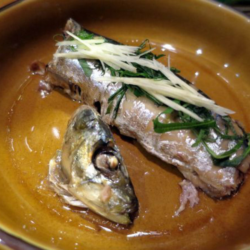 自家製オイルサーディン(ふうみや)