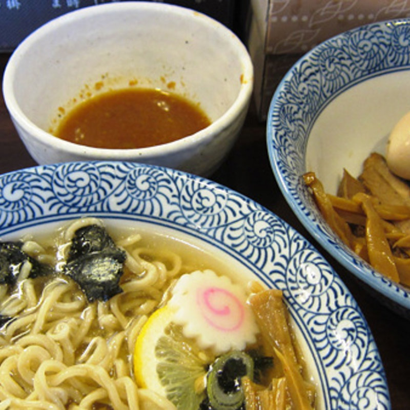 冷やしらぁ麺(ふえ木)