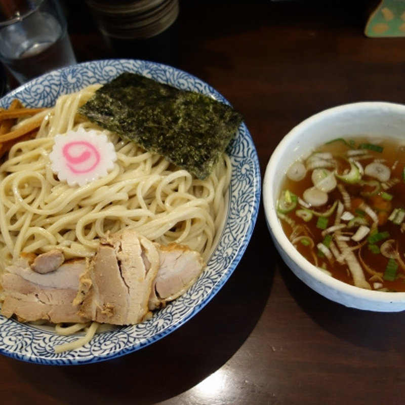 梅塩つけめん(ふえ木)