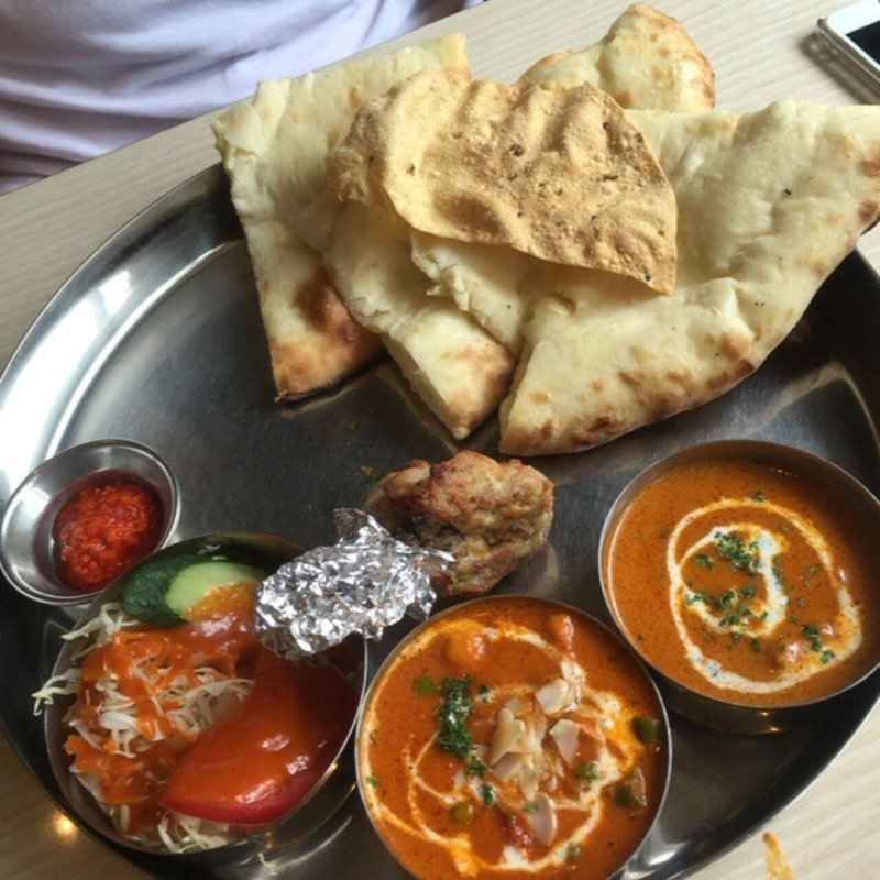 カシミールナン(フォーシーズンミラン )