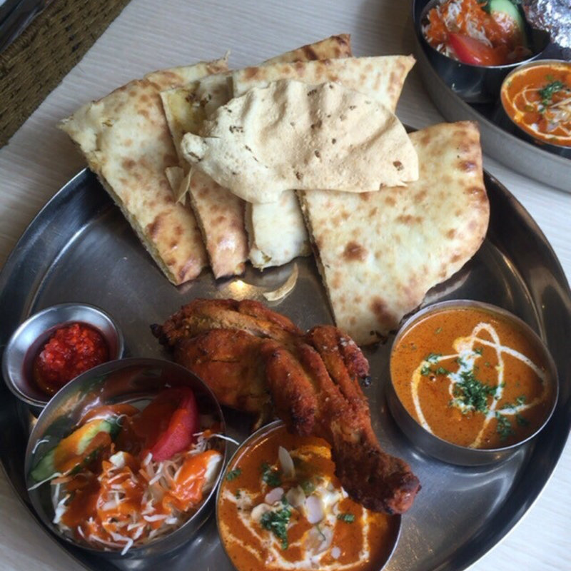 野菜カレー＆チキンカレー(フォーシーズンミラン )