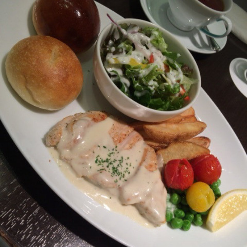 チキンのグリル(フォートナム・アンド・メイソン 日本橋三越)