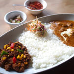 Butter Chicken & Keema(FORRESTER Spice and Music)