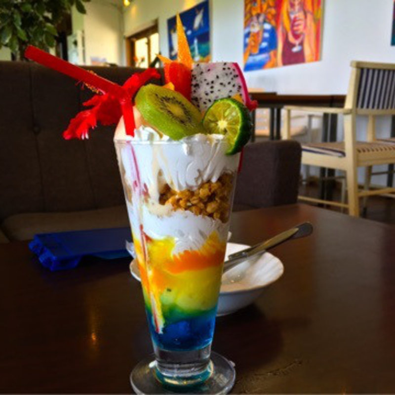 トロピカルパフェ(プカプカ （PUFF PUFF）)