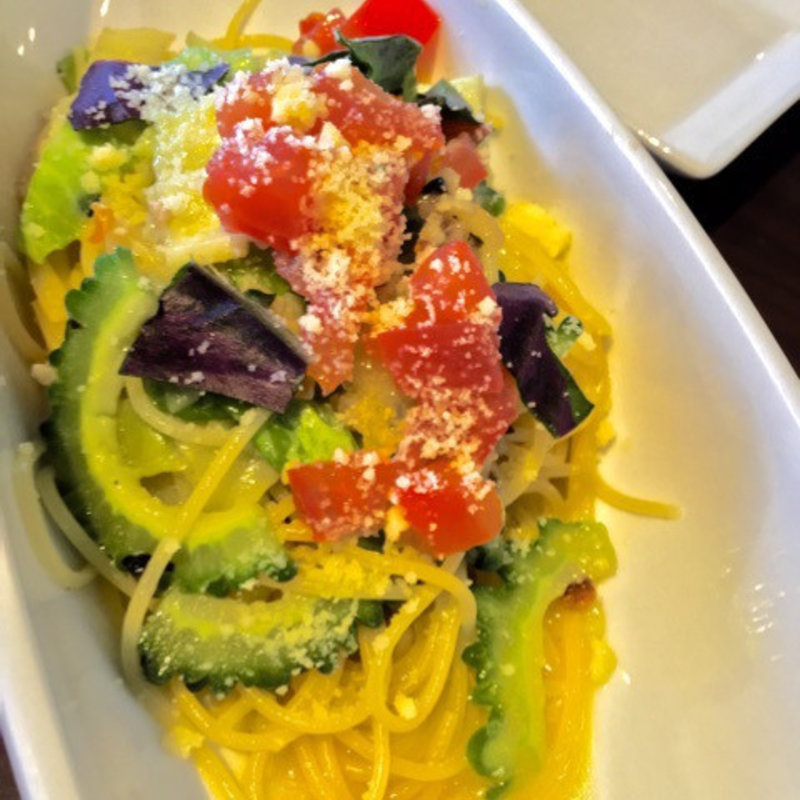 島野菜パスタ(プカプカ （PUFF PUFF）)