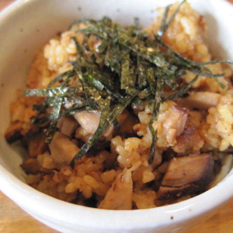 ちょこっと丼(ふきのとう)