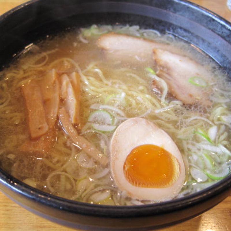 白醤油らーめん(ふきのとう)