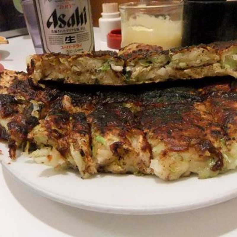 イカ焼(お好み焼 ふきや 博多店)