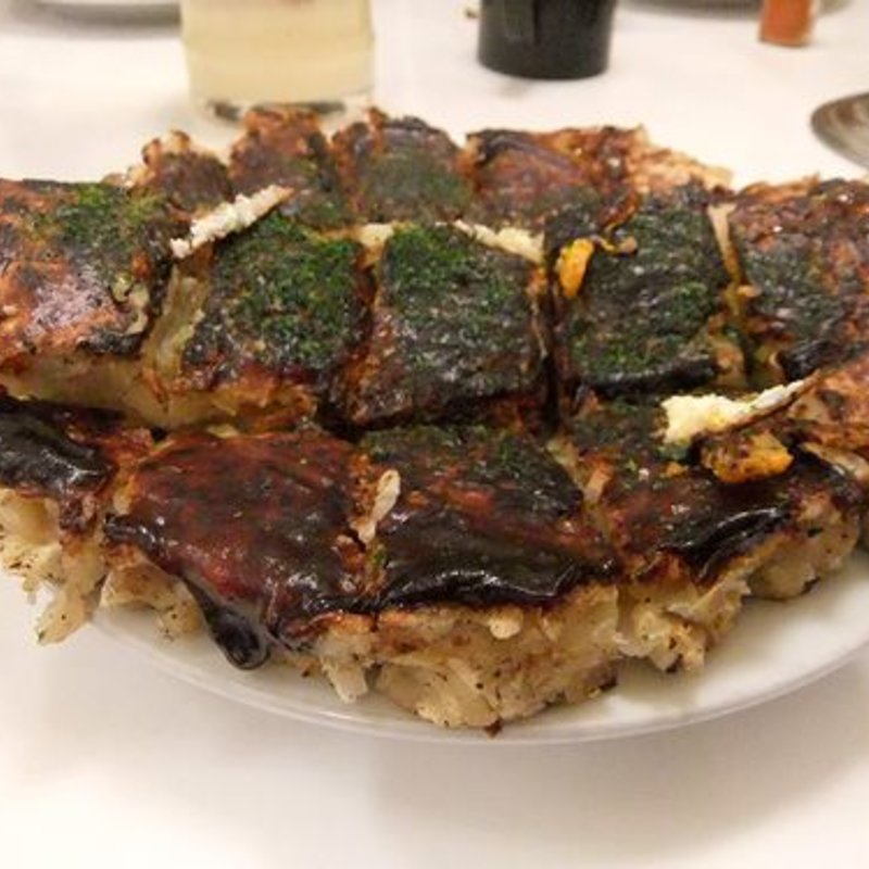 玉子焼　特大(お好み焼 ふきや 博多店)