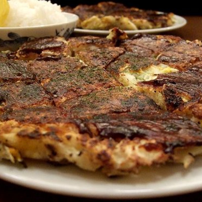 イカ玉子(ふきや 福ビル地下店)