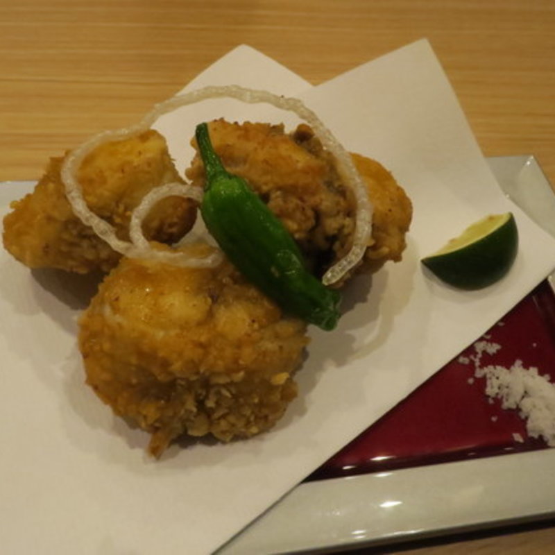 ふぐのから揚げ(ふぐだし潮 八代目けいすけ)