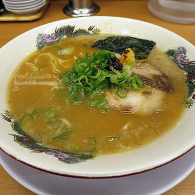 醤油ラーメン(大阪ふくちぁんラーメン 南加賀屋店)