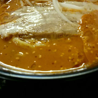 担々麺5辛(ふくひさ)