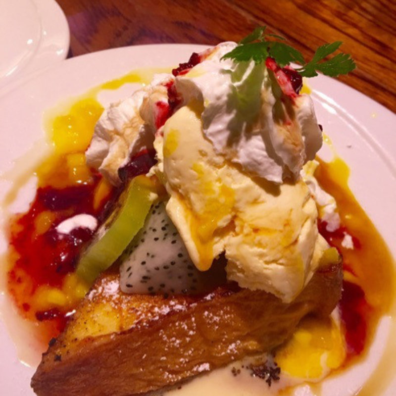 ﾌﾙｰﾂﾌﾚﾝﾁﾄｰｽﾄ(フクミミ （fukumimi）)