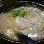 とんこつラーメン(ふくやラーメン 大分駅前店 )