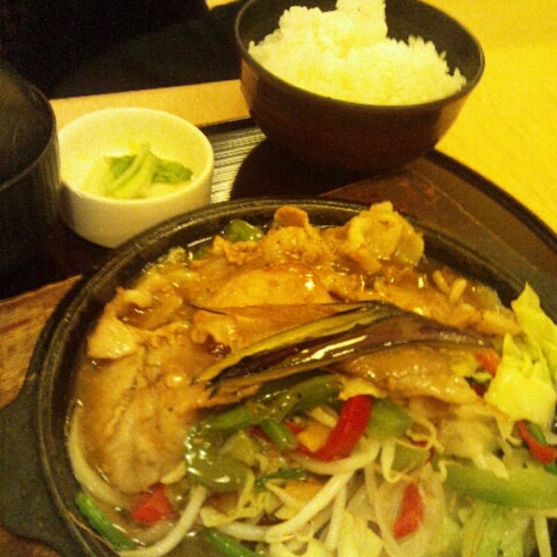 しょうが焼き(ふく亭 とと魯)