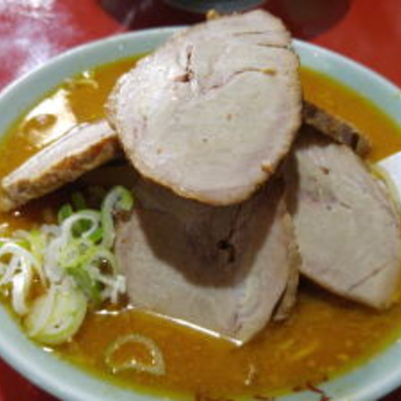 味噌チャーシュー(ふく寿)