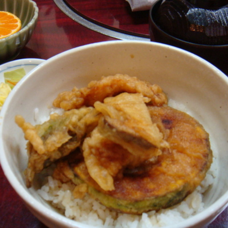 河豚天丼(生乃弥)