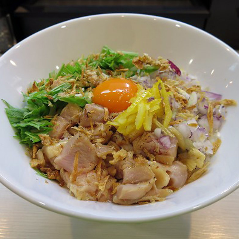 チキンジャンキー(ふく流ラパス 分家 ワダチ)