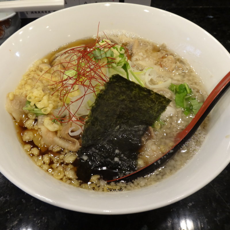 豚蕎麦　子豚君セット (日和 )