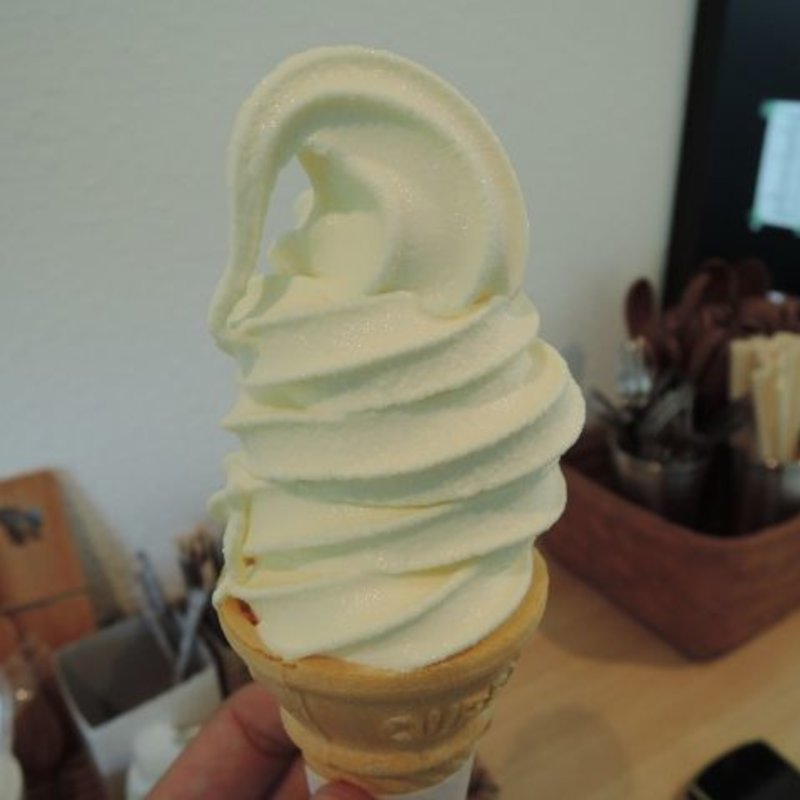 ソフトクリーム(ふじさん牧場 )