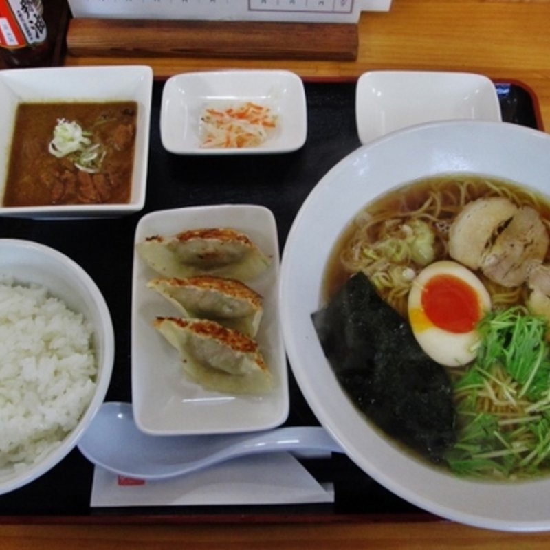 ラーメン定食(ふじもと食堂 )