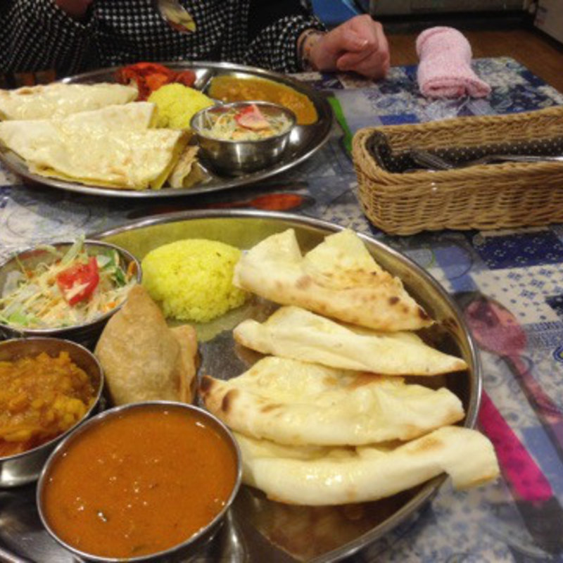 カレー(プジャ （PUJA）)