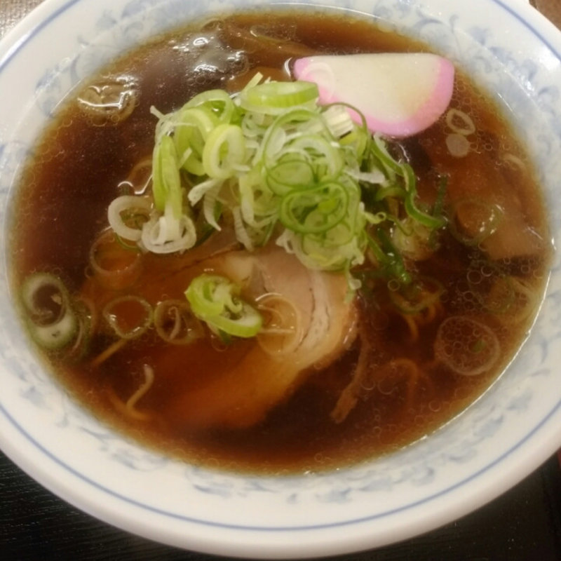 中華そば(ふじや)