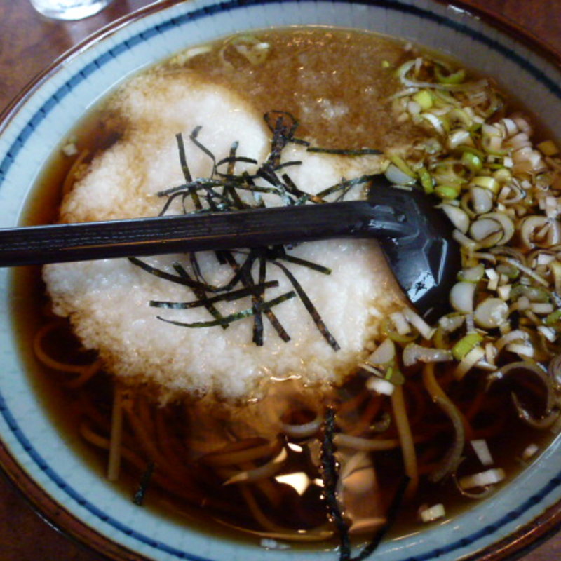 とろろ蕎麦(ふじ広 )