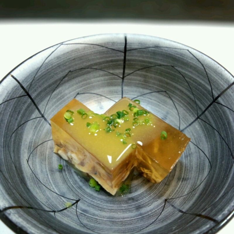 トラフグのにこごり(ふじ木)