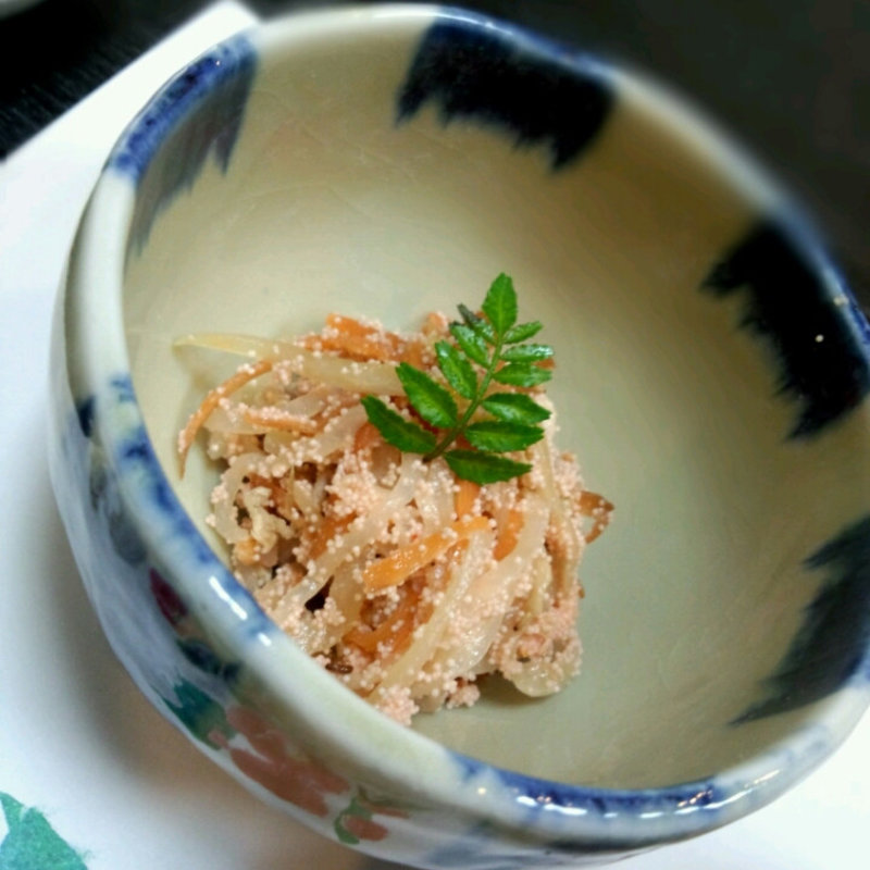 和え物(ふじ木)