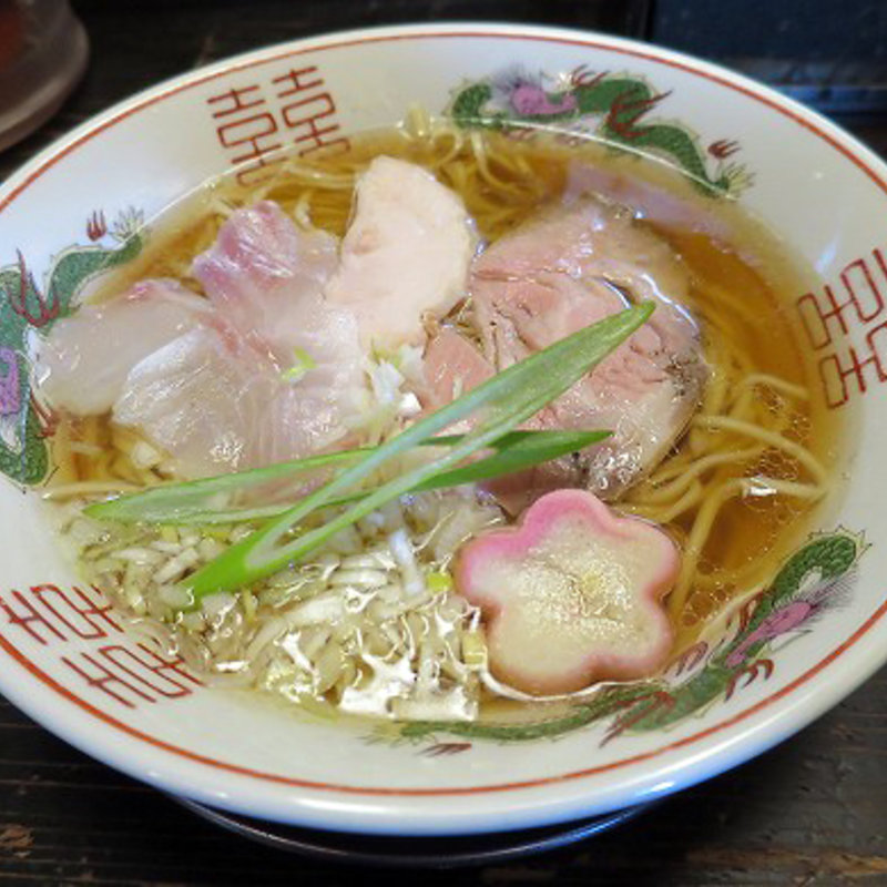 2015らーめん(フスマにかけろ 中崎壱丁 （麩）)