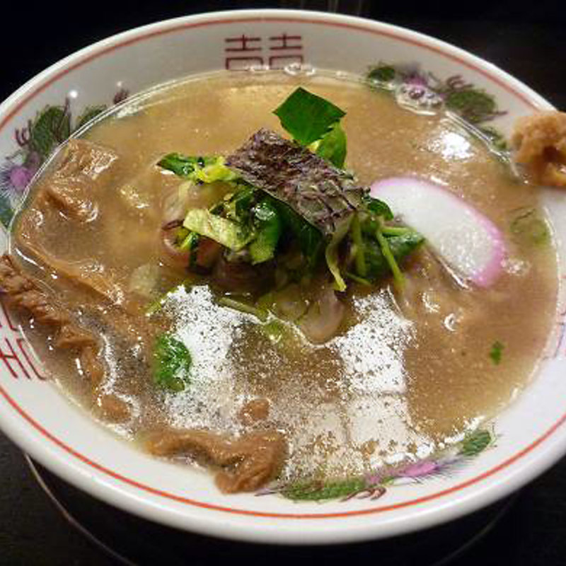 タイ鯛めでたいらーめん(フスマにかけろ 中崎壱丁 （麩）)